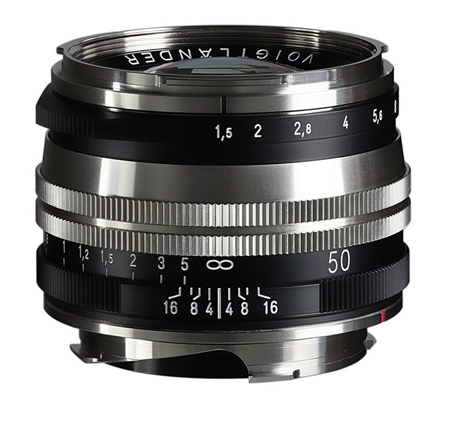 Voigtlander Nokton f/1.5 50mm Lens