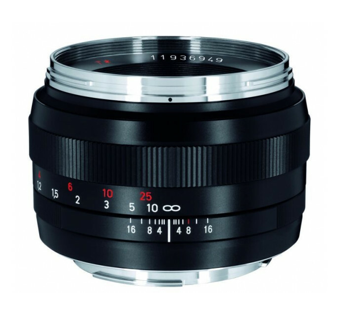 Zeiss Planar T* f/1.4 50mm ZE Lens
