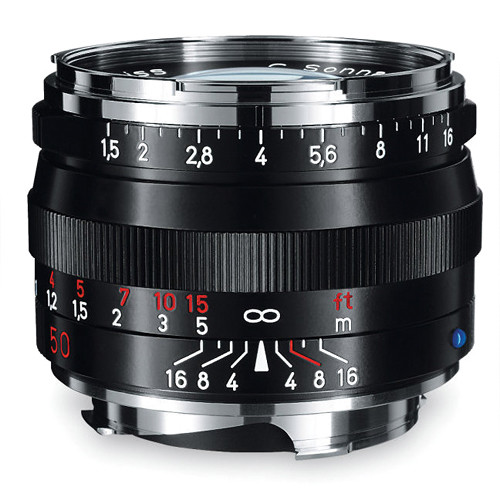 Zeiss Sonnar T* f/1.5 50mm ZM Lens